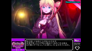 Shinigami Goddess Seduces Lonely Hero in Sultry Anime Fantasy Rendezvous