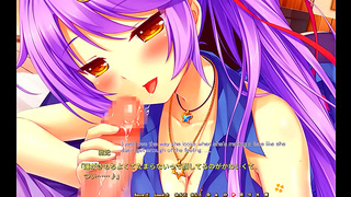 Demoness Seduces Courageous Warrior in Sultry Visual Novel Fantasy