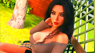 Steamy VR Encounter: 3D Anime Lover Ignites Passion in Digital Paradise