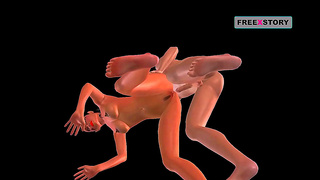 Indian Goddess Rides Japanese Boyfriend from Behind Teases with Hot Blowjob – 3D Hentai