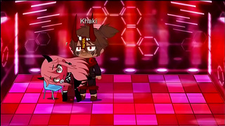 Teen Gachalife Character Discovers Solo Bliss in Sultry Hentai Dreamscape