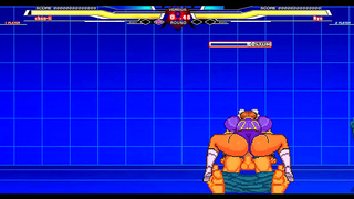 Chun-Li Takes On Long in Hot Hentai Battle Leading to Mind-Blowing Finish