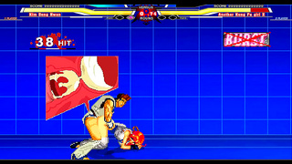 Kung Fu Beauty Battles Dongwan in Horny Hentai Clash Ending With Hot Cumburst