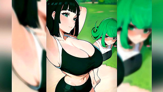 Fubuki Ignites Forbidden Desires in Hot Rule 34 Hentai Adventures