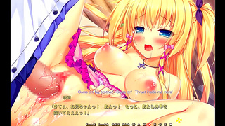 Demoness Seduces Warrior with Burning Desire in Hot Hentai Adventure
