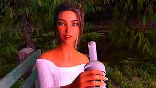 Insatiable Desires Unleashed in a Wild 3D Hentai Anime Quest