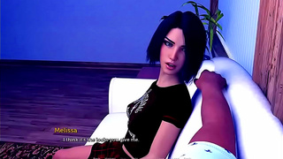 Anime Vixen Tempts Teacher with Seductive Dance in Private Acting Lesson