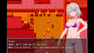 Grace Faces Fiery Humiliation in Labyrinth Town – Wild Hentai Ride