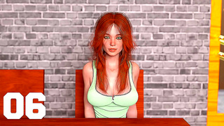 Passionate Redhead Commander Surrenders to Daring Warrior in Steamy 3D Encounter