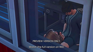 Sultry Sim Star Seduces Lover in Steamy Private Rendezvous – Hot 3D Tryst