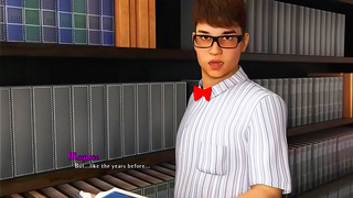 Jill Takes Control in Seductive 3D Hentai Tryst Full of Desire