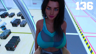 Indian MILF Tempted by Hung Alien in Steamy Sci-Fi Encounter