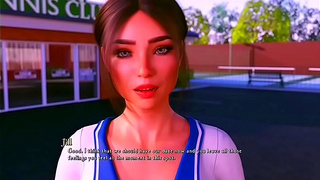 Jill the Seductive Tennis Star Ignites Fiery 3D Hentai Encounter