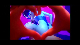 Hentai Beauty Seduces with Fiery Solo Pleasure Fantasy