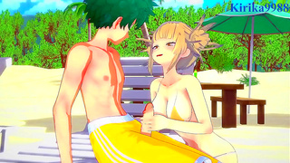 Toga Claims Mitsuki Izuku in Wild 3D Hentai Fantasy Battle