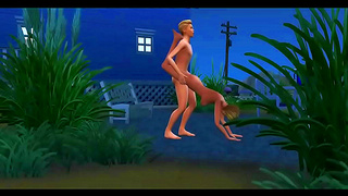 Johnny Zest Ignites Hot Tryst Beneath Moonlit Skies on Rooftop Getaway