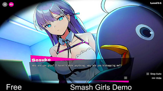Warrior Goddesses Collide in Sensual Hentai Combat Encounter