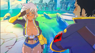 Cute Hentai Goddess Takes Control in Fiery Animated Lust Ride