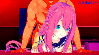 Nadesico Aoi Seduce Older Man in Busty Cream Pie Hentai Fantasies