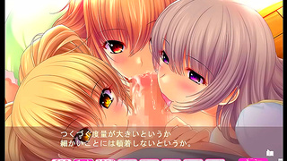 Kaguyas Devoted Maids Unleash Forbidden Desires in Steaming Hentai Tryst