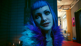 Evelyn Sparks Forbidden Desires in Neon-Lit Cyberpunk Tryst