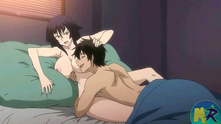Voluptuous Hentai Goddess Rides Huge Cock for Mind-Blowing Orgasm