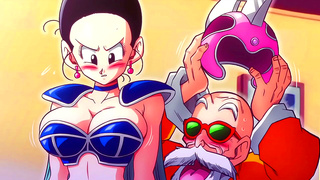 Chi-Chi Explores Forbidden Desire with Roshis Huge Cock in Hot Encounter