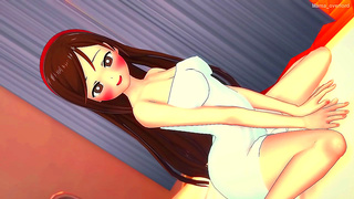 Mabel Rides Hard in Wild Cowgirl Ride Ending with Creamy Finish
