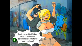 Supergirl Takes Control in Fiery Demon Romance Hentai Adventure