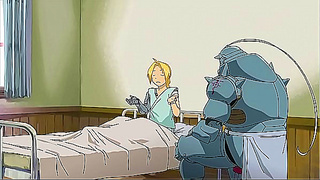 Blonde Alchemist Takes Control Riding Mustang in Hot Fullmetal Fantasy
