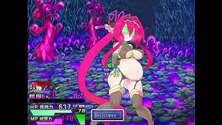 Luscious Knightesses Embrace Dark Desires in Wild BDSM Mnage Fantasy