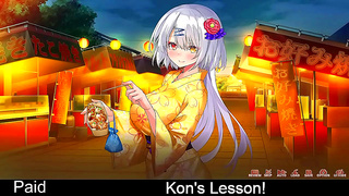 Fox Girls Seductive Lesson Ignites Steamy Night in Hentai Lust World