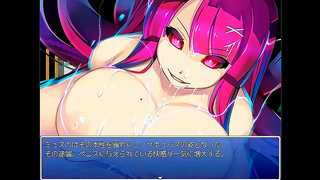 Voluptuous Anime Vixen Ravaged in Wild Blowjob Action