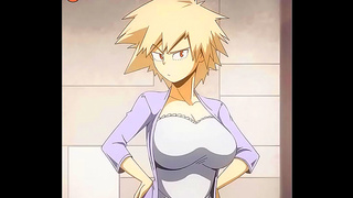 Bakugos Stepmom Seduces With Curves in Hot My Hero Academia Taboo fantasy