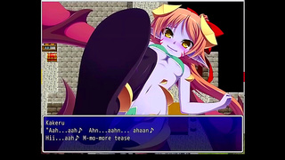 Femdom Goddess Dominates Her Submissive in Erotic Hentai Dreamscape