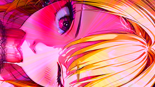 Anime Babe Enjoys Thick Cock in Hot 3D Blowjob Fantasies