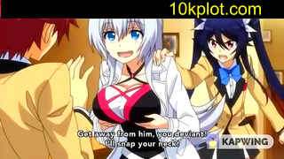 Voluptuous Hentai Vixen Thirsts for Massive Cock in Steamy Oral Fantasy