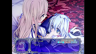 Moonlit Desire: Otome Heroine Seduces Lover in Steamy Hentai Fantasy