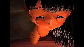 Teen Temptation Invades Health Class in Hot 3D Anime Adventure