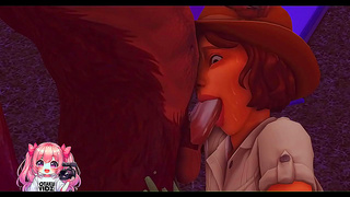 Bigfoot Takes Control in Wild Forest Rendezvous With Lone Ranger