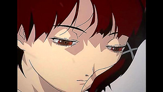 Lains Cybernetic Longing Ignites in Neon-Drenched Hentai Fantasies