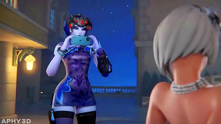 Ashe Seduced Before Her Wedding Night – A Steaming 3D Hentai Encounter