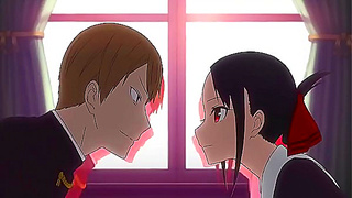 Kaguyas Forbidden Desire Ignites in Heated Romantic Clash – Episode 4