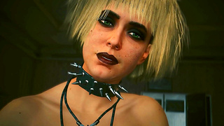 Misty Lights Up Night City with Hot Cyberpunk Sex in Stunning 4K