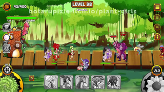 Petals Fly as Floral Warriors Tame Wild Beasts in Sensual Hentai Battle