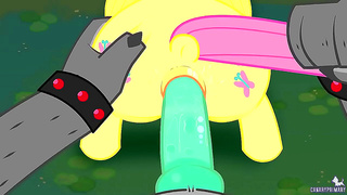 Curvy MLP Vixen Rides Stallion in Wild Hentai Encounter
