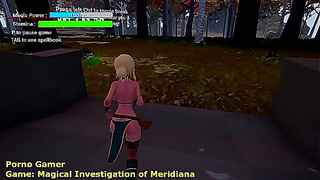Elven Mage Succumbs to Seductive Ritual in Fantasy 3D Adventure