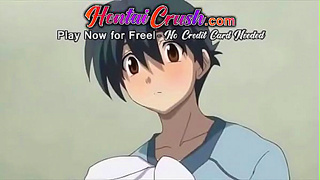 Maid Pleasures Otaku Boy in Hot Interracial Hentai Encounter
