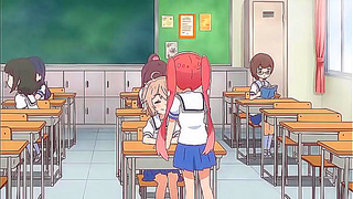 Sweet Angel Teases Her Senior Once More in Cute Yuri Moment