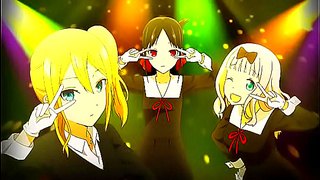 Miyukis Desire Explodes When Kaguya Tempts Him in Hot School Tryst